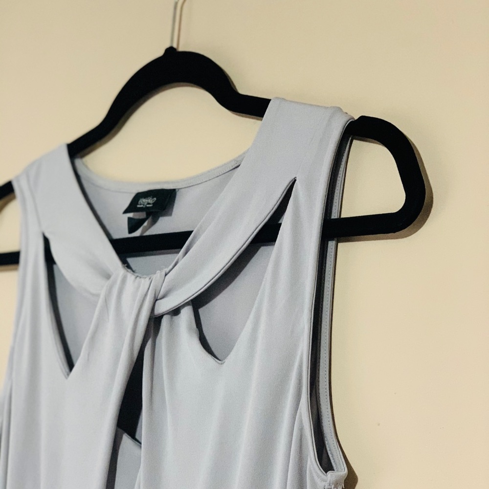 Grey Holiday Dress